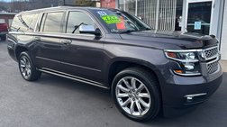 2016 Chevrolet Suburban Shield LTZ