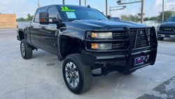 2016 Chevrolet Silverado 2500HD LTZ