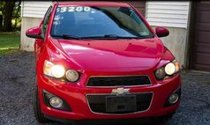 2015 Chevrolet Sonic LTZ Auto