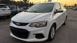 2018 Chevrolet Sonic LT Auto