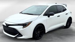 2022 Toyota Corolla Hatchback SE Nightshade Edition
