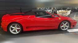 2001 Ferrari 360 Spider Base