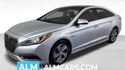 2017 Hyundai Sonata Hybrid Limited