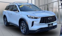 2025 Infiniti QX60 Luxe