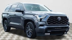 2023 Toyota Sequoia Platinum