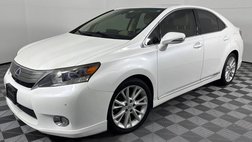 2010 Lexus HS 250h Premium