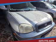 2004 Hyundai Santa Fe GLS