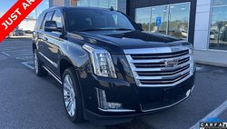2019 Cadillac Escalade Platinum