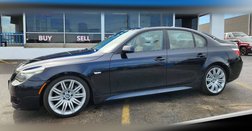 2008 BMW 5 Series 550i