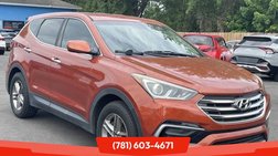 2017 Hyundai Santa Fe Sport 2.4L