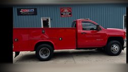 2019 Chevrolet Silverado 3500HD CC Work Truck
