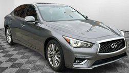 2019 Infiniti Q50 3.0T Luxe