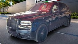 2019 Rolls-Royce Cullinan Base
