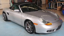 2000 Porsche Boxster S