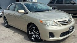 2013 Toyota Corolla LE