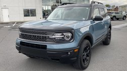 2021 Ford Bronco Sport First Edition