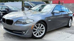 2012 BMW 5 Series 528i xDrive