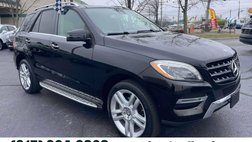 2014 Mercedes-Benz M-Class ML 350 4MATIC
