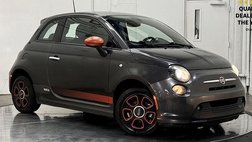 2016 Fiat 500e Base