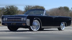 1963 Lincoln Continental Convertible