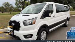 2023 Ford Transit XLT w/Low Roof