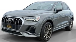 2020 Audi Q3 quattro S line Prem Plus 45 TFSI