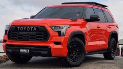 2023 Toyota Sequoia TRD Pro