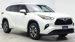 2020 Toyota Highlander Hybrid XLE