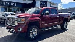 2018 GMC Sierra 2500HD Denali