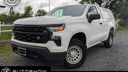 2023 Chevrolet Silverado 1500 Work Truck