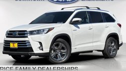 2018 Toyota Highlander Hybrid Limited