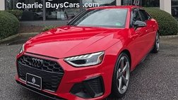 2022 Audi A4 quattro S line Prem Plus 45 TFSI