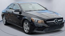 2018 Mercedes-Benz CLA-Class CLA 250 4MATIC