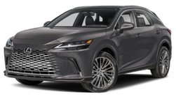 2026 Lexus RX 450h+ Luxury