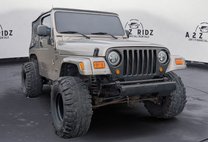 2006 Jeep Wrangler X