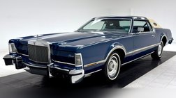 1976 Lincoln Continental Mark IV Bill Blass Hardtop