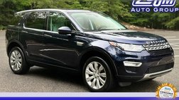 2016 Land Rover Discovery Sport HSE LUX