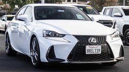 2020 Lexus IS 350 Base