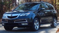 2012 Acura MDX SH-AWD w/Tech