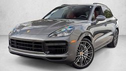 2021 Porsche Cayenne Turbo