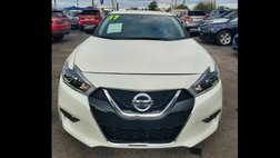 2017 Nissan Maxima S 2017.5