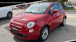 2012 Fiat 500 Pop