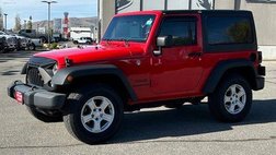 2017 Jeep Wrangler Sport