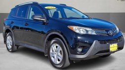 2013 Toyota RAV4 LE