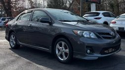 2012 Toyota Corolla S