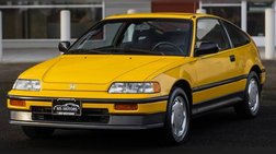 1988 Honda Civic CRX Si