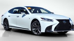 2018 Lexus LS 500 F SPORT