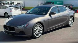 2015 Maserati Ghibli Base