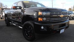 2016 Chevrolet Silverado 2500HD LTZ