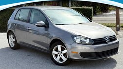 2010 Volkswagen Golf 2.5L PZEV